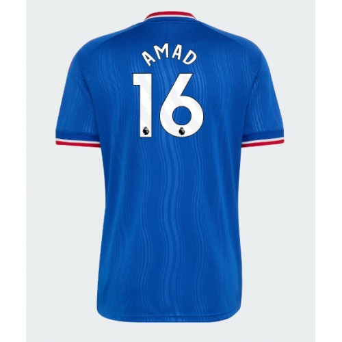 Manchester United Amad Diallo #16 Vieraspaita 2026-27 Lyhythihainen